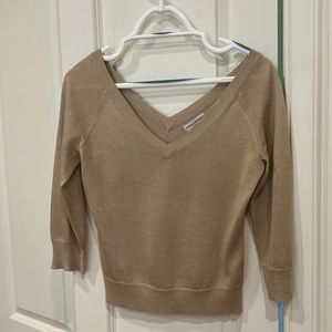Vintage v neck sweater